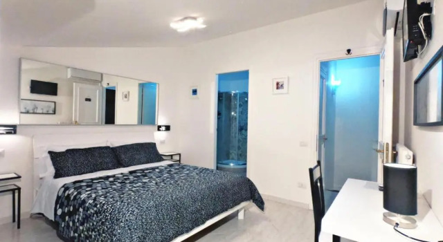 Двухместный номер Standard с балконом Il BorGhetto Guest House