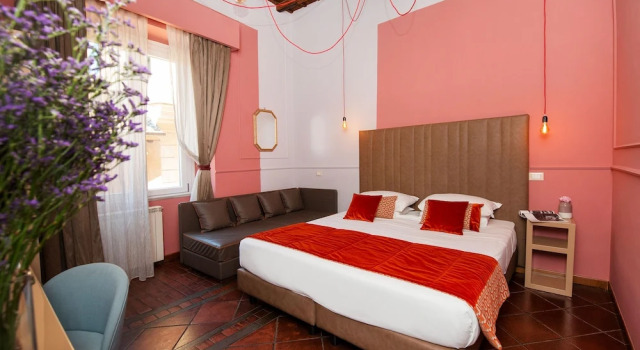 Трёхместный номер Superior с видом на город Town House Campo De Fiori