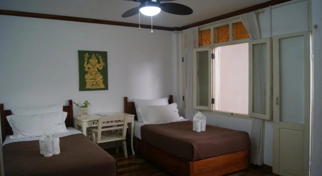 Frangipani Guest House, Забронировать Гостевой дом Гостевые дома Луангпхабанг, Гостевой дом