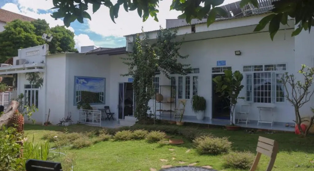 Семейный номер Standard с видом на сад Homestay Vườn Pháp