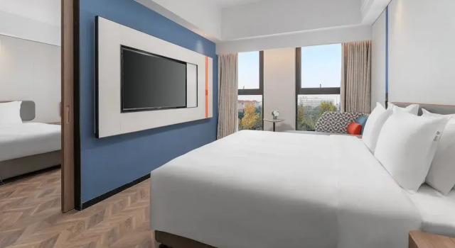 Люкс Holiday Inn Express Chengdu Shuangliu Airport by IHG