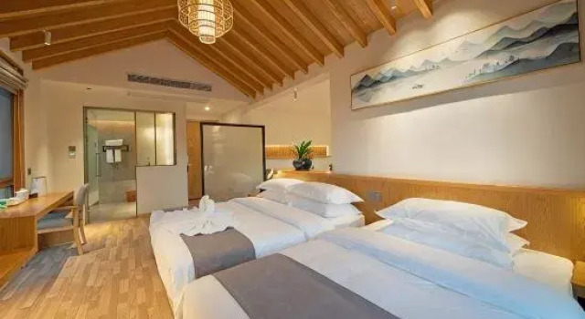 Люкс Deluxe Wuyishanshuyan Mengli Shuixiang Holiday Villa