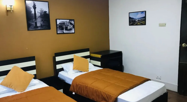 Номер Standard The Majestic Bed & Breakfast