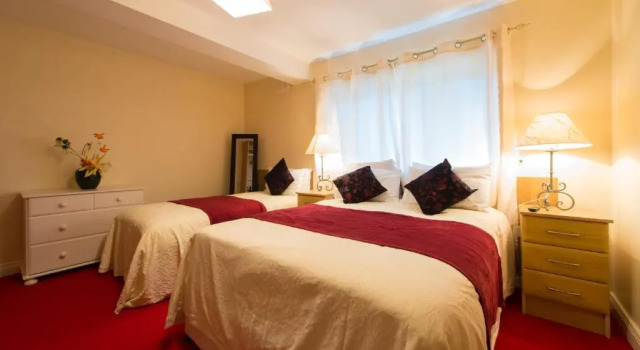 Трёхместный номер Standard Aisleigh Guest House