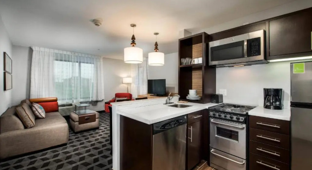 Люкс с 2 комнатами TownePlace Suites by Marriott Waco South