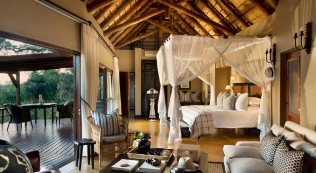 Люкс Luxury Lion Sands Tinga Lodge