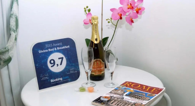 Двухместный номер Standard Divine Bed & Breakfast