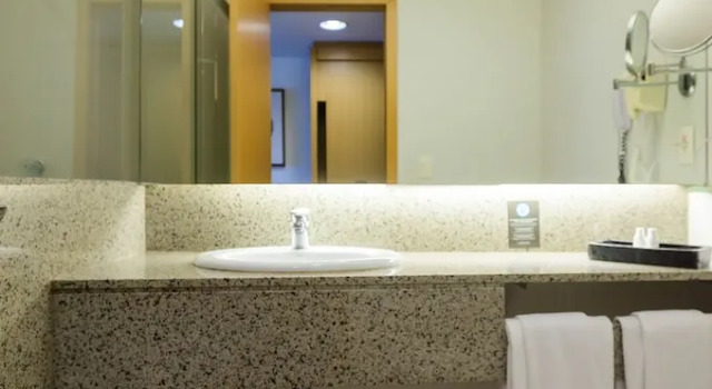 Номер Deluxe с балконом и с видом на море Hotel Luzeiros São Luis