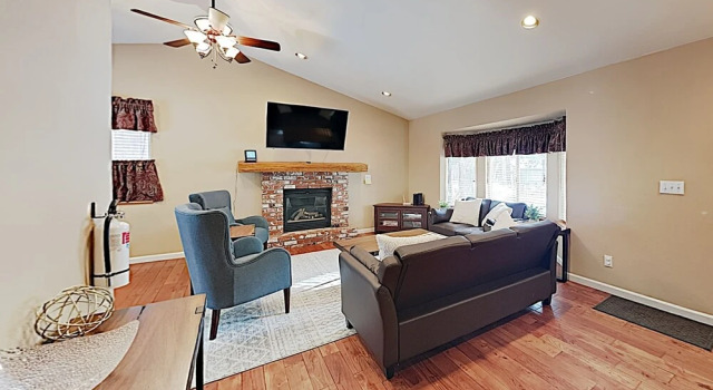 New Listing! Spacious Hideaway w/ Hot Tub home