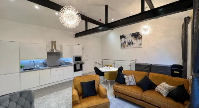 Люкс Deluxe Winckley Square Residences