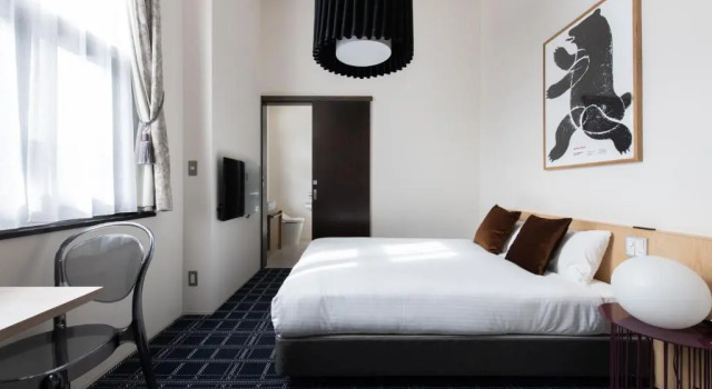 Двухместный номер Standard HakoBA Hakodate by THE SHARE HOTELS
