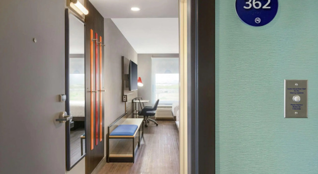 Четырёхместный номер Standard Tru By Hilton Scottsdale Salt River