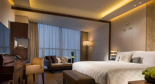 Номер Premium HUALUXE Hotels & Resorts Nanchang High-Tech Zone