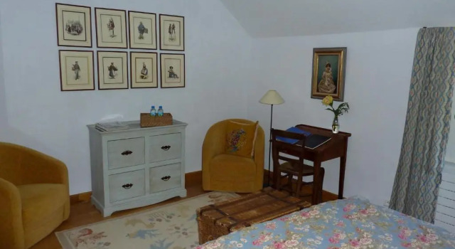 Номер Standard Chambres dHôtes du Hameau Les Brunes