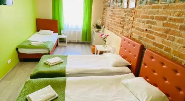 Трёхместный номер Standard Hostel Freedom