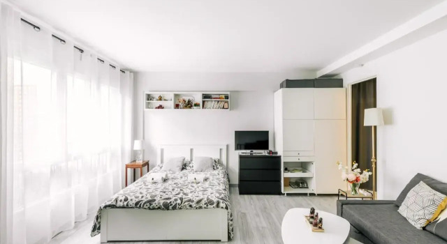 Amazing Studio For 2 near La Villette, Забронировать Апартаменты/квартира Апартаменты Парижа, рядом с Les Orgues de Flandre, Апартаменты/квартира