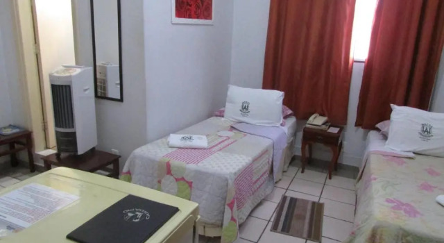 Трёхместный номер Standard Hotel Araguaia Goiânia