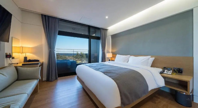 Двухместный номер Deluxe с балконом Hotel Parangvue
