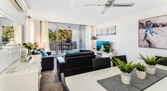 Апартаменты Redvue Holiday Apartments