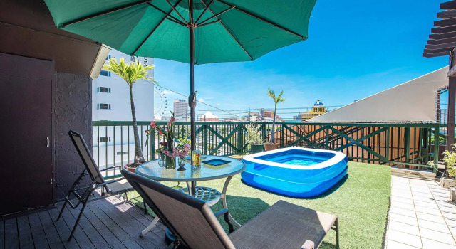 El Sol Town Okinawa, Buchen Sie Hotel SPA-Hotels in Okinawa, in der Nähe von Sunset-Strand, SPA