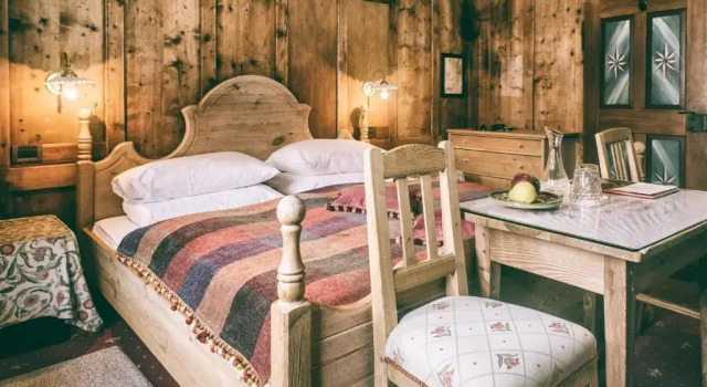 Двухместный номер Standard Berghotel Ladinia