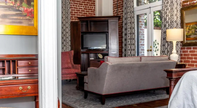 Люкс East Bay Inn, Historic Inns of Savannah Collection