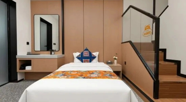 Семейный люкс с 2 комнатами Kashgar Tengjuji Homestay