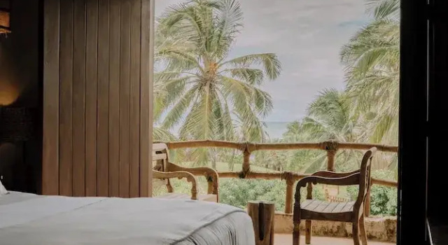 Номер Deluxe Casa de Pedra Hotel Icaraizinho