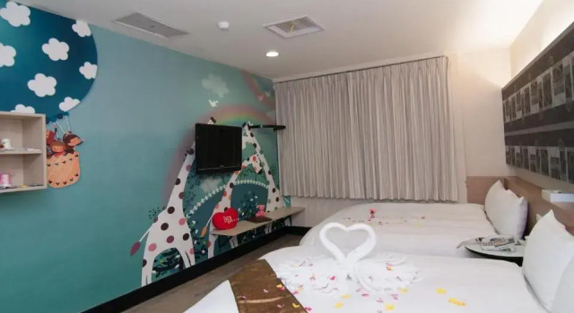 Номер Comfort Hsinchu 101 Inn