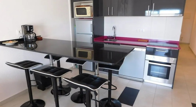 Апартаменты c 1 комнатой Apartamento Gran Lago - A129