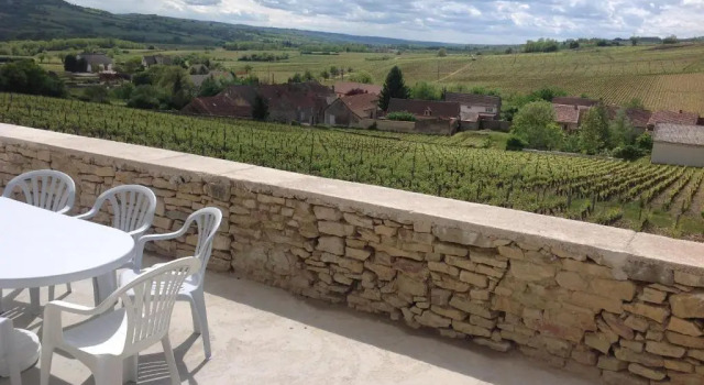 Коттедж Au Pied des Vignes