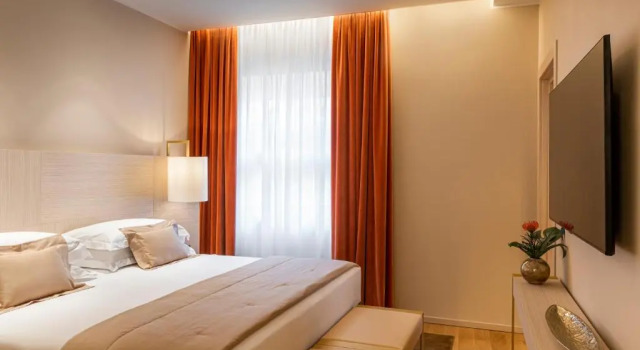 Duomo Apartment Deluxe с 2 комнатами Rosa Grand Milano - Starhotels Collezione