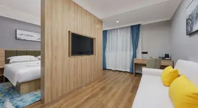 Люкс Deluxe Guang Zhou Boyue Langhao Hotel