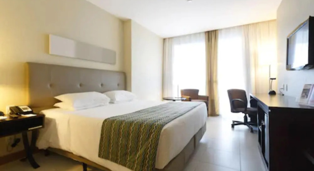 Двухместный номер Superior Mercure Salvador Pituba