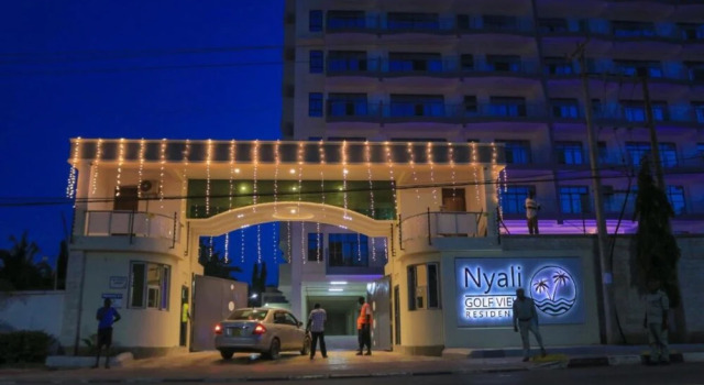Nyali Golf View Residence, Book Hotel Hoteller i Mombasa med pool, Swimmingpool