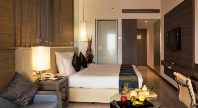 Клубный номер Standard с балконом и рядом с пляжем The Resort