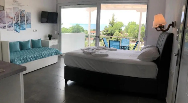 sea view studio