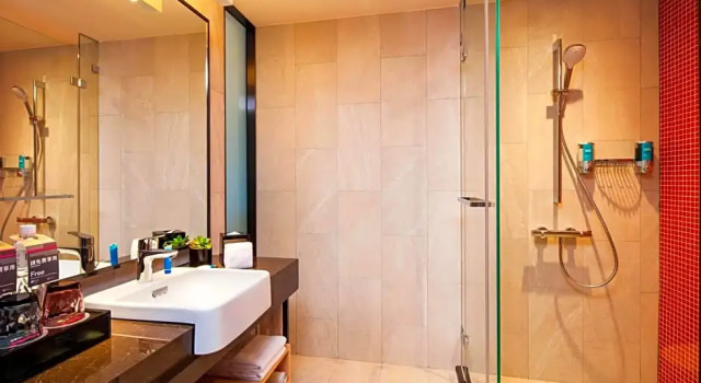 Номер Standard Aloft by Marriott Taipei Beitou