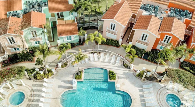 Appartamento Golf Course Access Balcony Infinity Pool