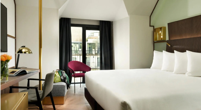 Двухместный номер Superior Milano Verticale | UNA Esperienze | Preferred Hotels and Resorts