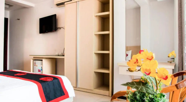 Трёхместный номер Standard с видом на город Le Duong Hotel