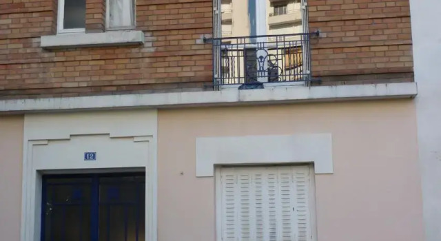 Studio Paris 13, Забронировать Апартаменты/квартира Париж Иль-де-Франс, рядом с Saint-Anne Church of the Butte aux Cailles