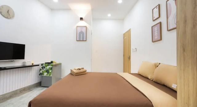 Двухместная студия Comfort Ekomo Home 102 - Central Saigon