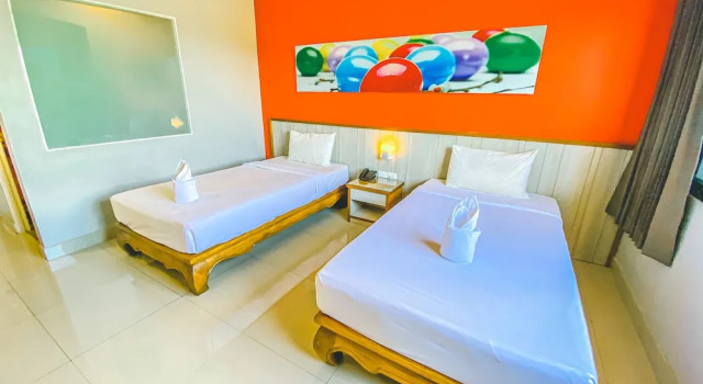 Двухместный номер Economy c 1 комнатой K2 Hotel at Thachang