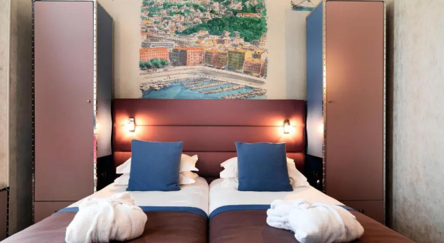Двухместный номер Classic Nice Excelsior Centre ville by HappyCulture