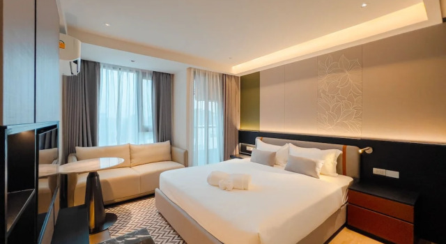 Номер Luxury Cha Chiangmai Luxury
