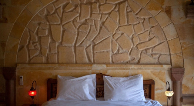 Двухместный номер Deluxe с балконом Peace Stone House