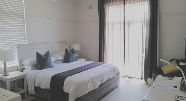 Standard quarto com vista para o mar Hampton Court Guest Lodge