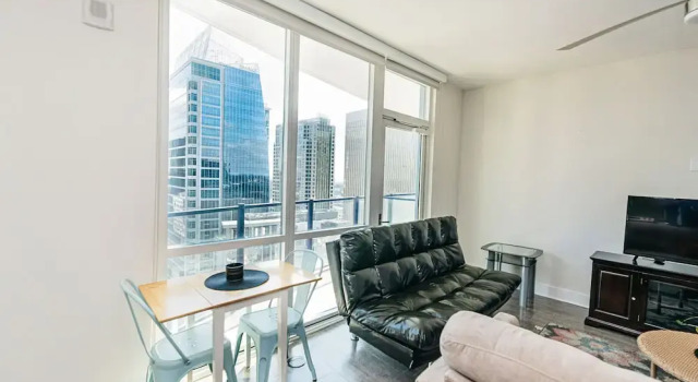 1 Bedroom Apartment in Uptown Charlotte
