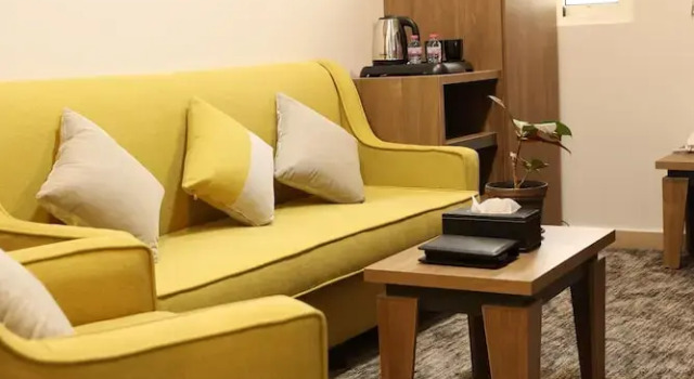 Люкс Deluxe ARAM MADINAH Hotel فندق آرام المدينة